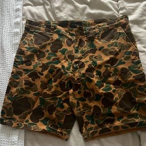 Obey Camo Shorts
